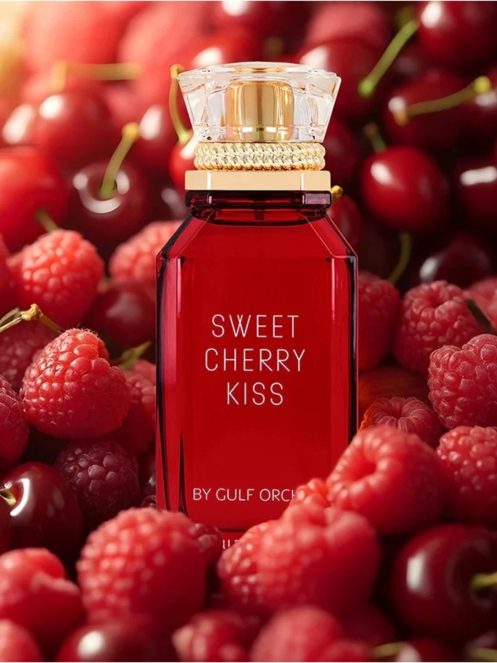 NWT Gulf Orchid Sweet Cherry Kiss EDP 1 fl oz.  Scent Spray UAE 🍒 cherry